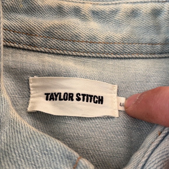 Taylor Stitch Western Pearl Snap Shirt - Picture 3 of 9